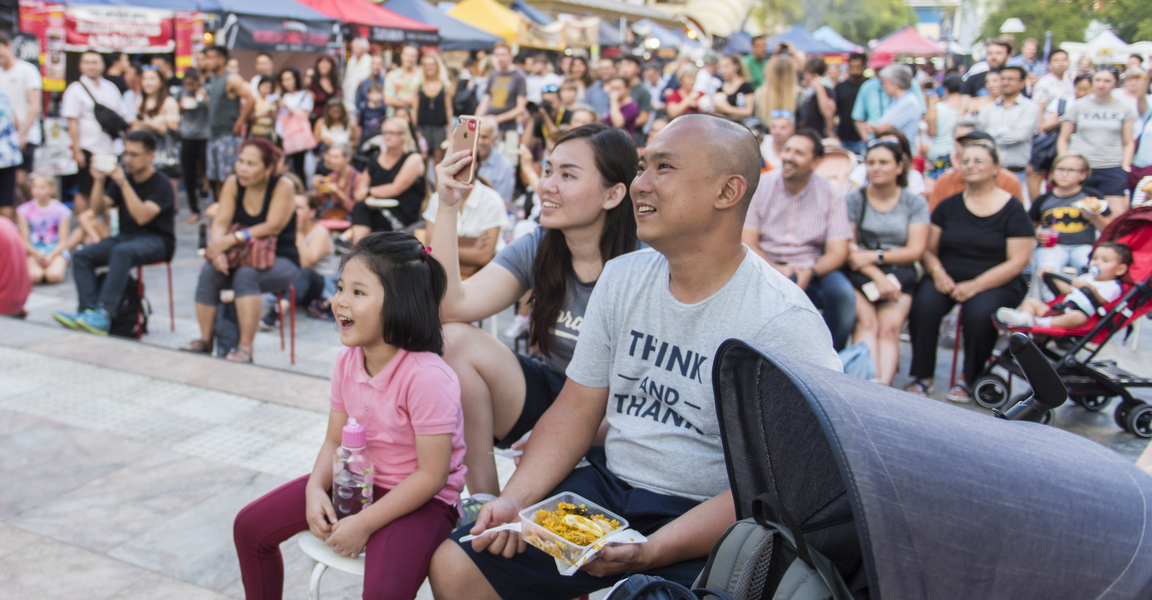 Free Day of Fringe Fun on William Street
